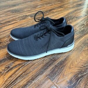 Flag & Anthem Alsey Knit Shoes Grey Mens 10 SP24FW057 Business Casual Sneakers